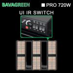 BAVAGREEN 5x5 720W LED Grow Light SAMSUNG Quantum LED Board 1836umol/S