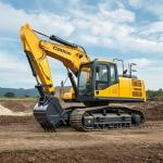 1.6cbm 30 Ton Cummins Engine Excavator XE305D High Torque