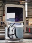 Double Head Mitre Saw 600mm Door Window Cnc Machine Cutting Aluminum