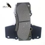 Brake Pads Factory For Toyota Non-Asbestos Brake Pads 04465-0K260