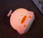 Anti slip Tabletop Night Light Lamp , 328g ABS Silicone Usb Rechargeable Night