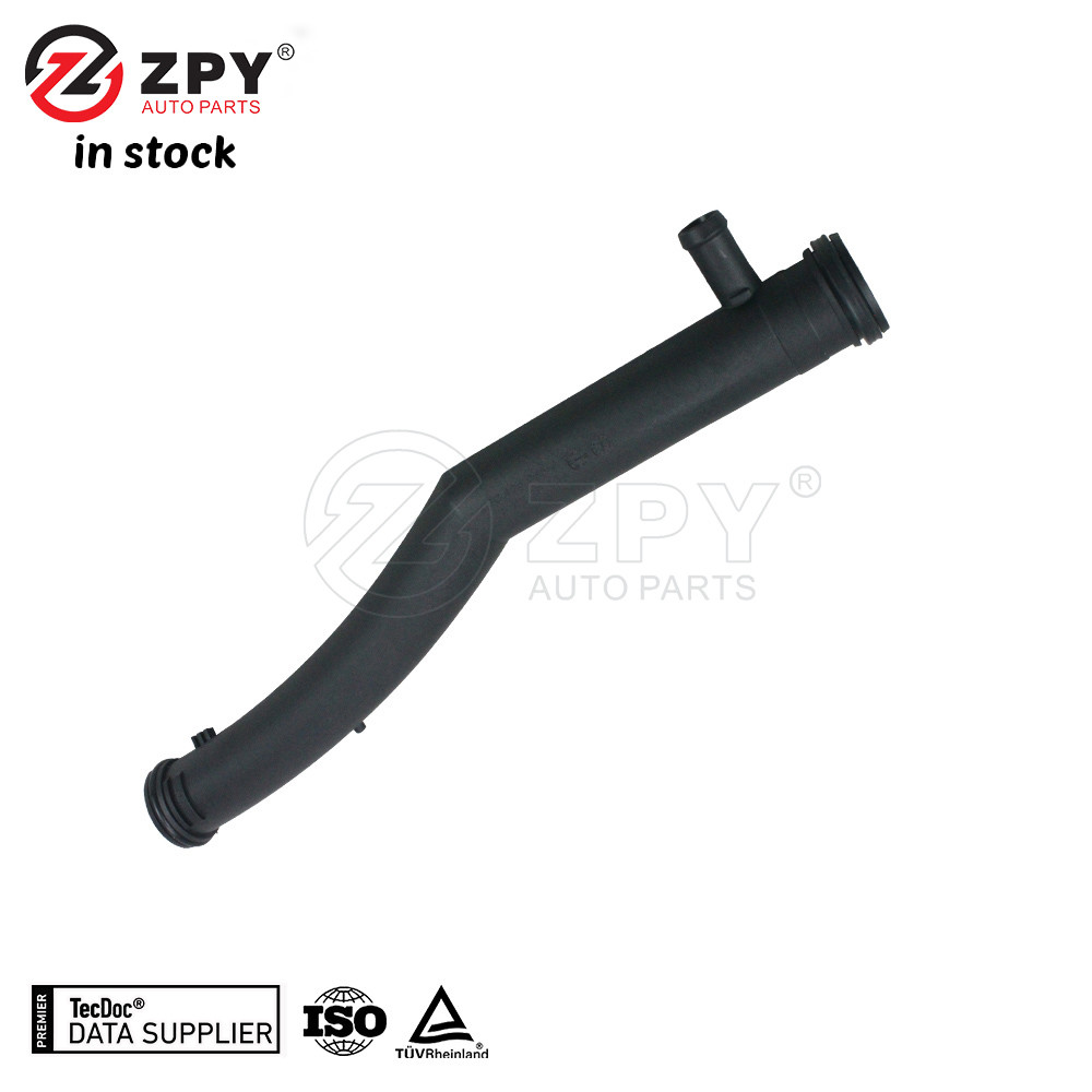 ZPY New Coolant Flange / Pipe fits VW EOS 1F 1.4 08 to 15 Water 03C 121 065D
