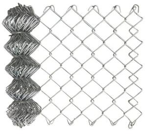 Wholesale 10M Galvanized PVC Coated Chain Link Fencing For Garden Fence from china suppliers