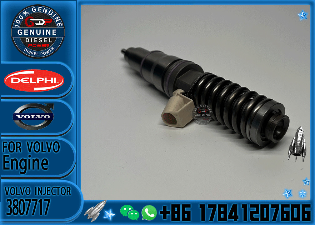 Electronic Unit Pump Diesel Fuel Injection Unit Pump 3807717 21160093 BEBE4C11001 Diesel Injector for Volvo E1