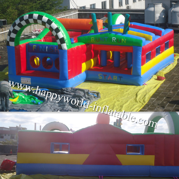 Wholesale adrenaline rush obstacle course , inflatable obstacle course , inflatable playground from china suppliers