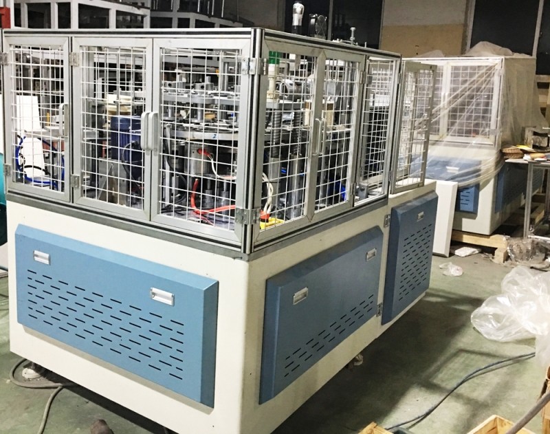 Dia 150mm Ultrasonic Sealing Cup Lid Machine For Paper Bowl