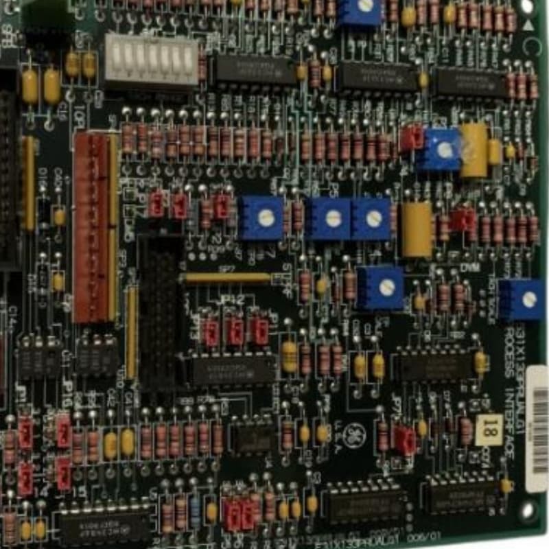 GE IS420CCGAH2A-C Control Communication Gateway Module front view