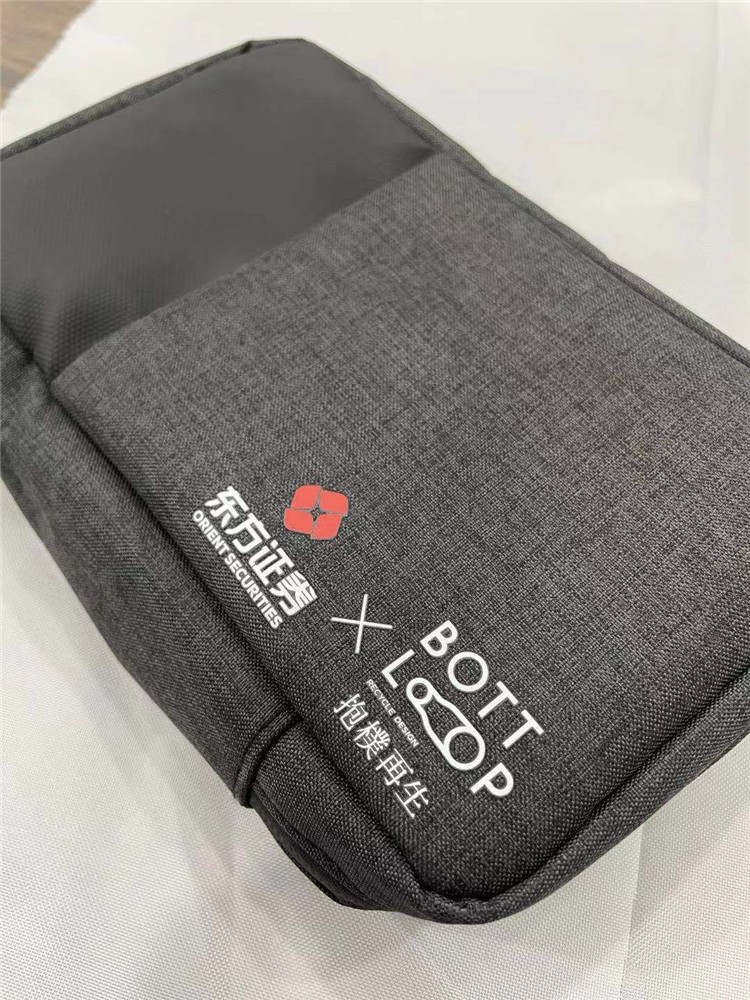 Factory price RECYCLED POLY 300D CATION polyester fabric oxford