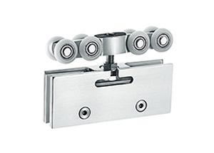 Wholesale Easy To Install Heavy Duty Sliding Door Track Rollers For Bathroom Door from china suppliers