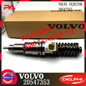 Wholesale 20547353 VOL-VO FH12 TRUCK 9.5 MM BORE L207PBC Diesel Fuel Injector 20547353 BEBE4D00003 20510724 ,85000223 from china suppliers