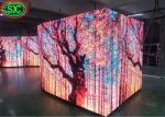 SMD3535 P10 Outdoor Full Color Led Display Waterproof 1/4 Scan 960*960mm