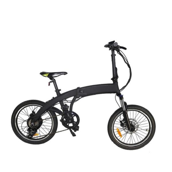 Trendy Fold Up Electric Bike Motor Power 250W / 350W Outer 7 Speed Rear