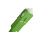 Communication Cabinet SC/APC Fiber Optic Patch Leads SM 3m Transfer Box LSZH
