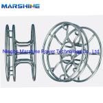 Construction Industry Double Flange Iron Tube Skeleton Reel with CE Certificatio