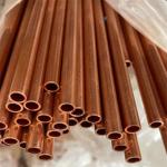1/4h 1/2h Hard Soft Copper Pipe C11000 Red Copper Tube for Air Conditioner Tube