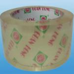 Opp Strong adhesive carton sealing tape , 50mm permanent sealing tape