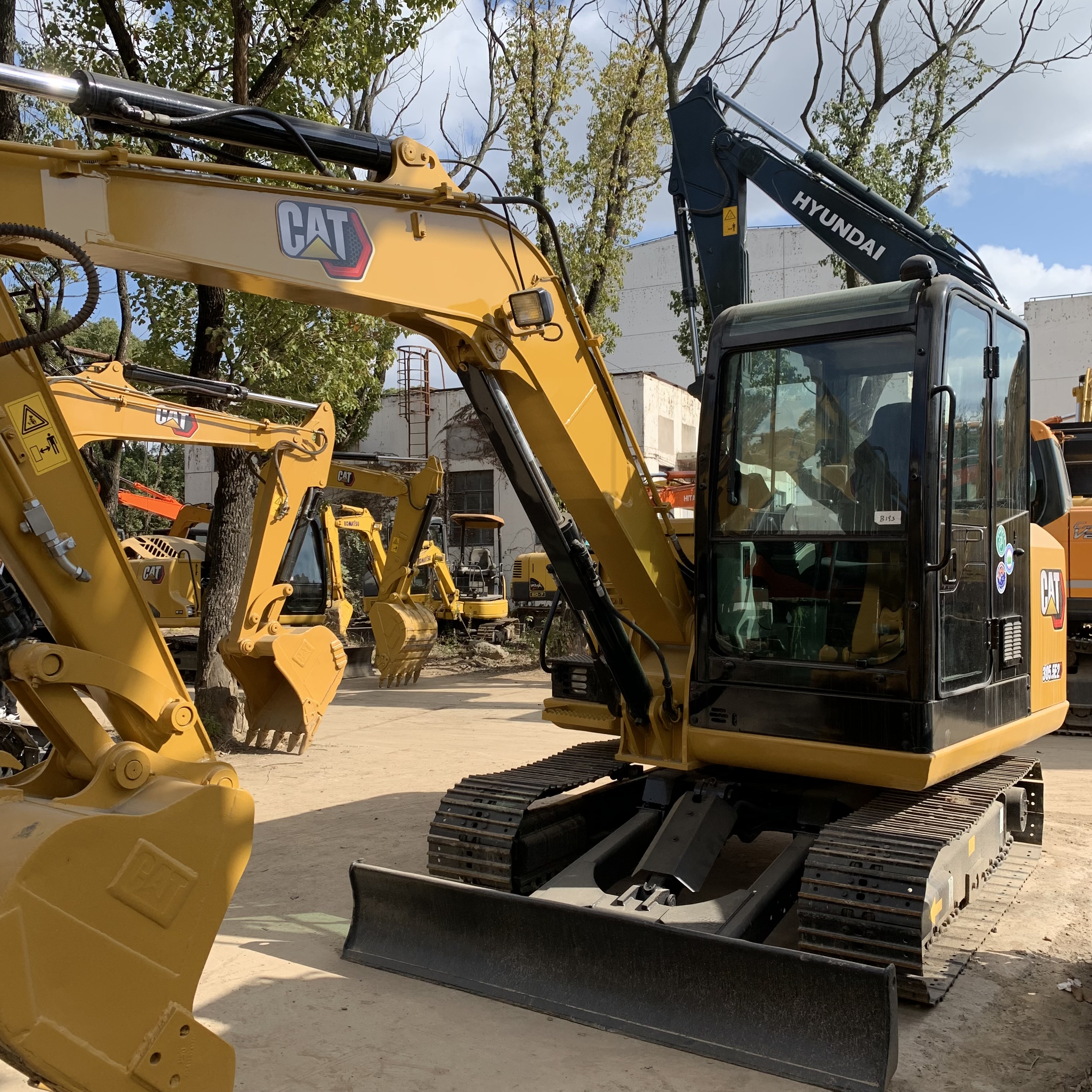 Used Cat 305.5E2 Excavator