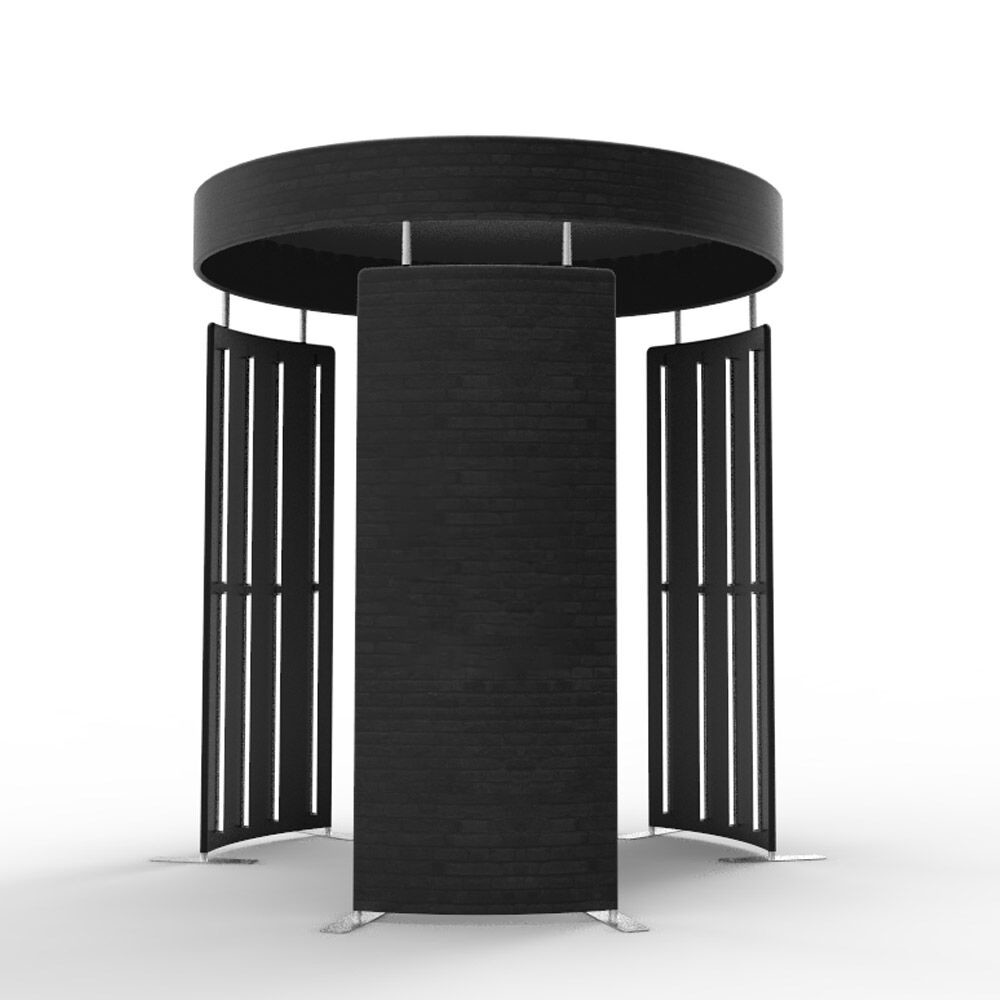 Green Screen Inflatable 360 Booth Enclosure With Led Lights