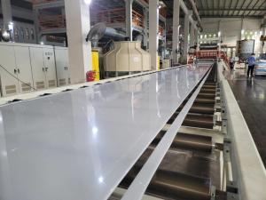 Wholesale Thick Plate HDPE Extrusion Machine 4-25mm PP PE Pellets Material from china suppliers