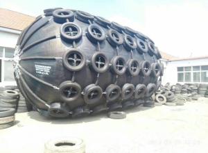 Wholesale Yokohama Pneumatic Marine Inflatable Rubber Fender 4.5 Meters Diameter For Ship Alongside from china suppliers