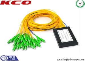 Wholesale LC APC Connector Fiber Optic Splitter Module 2x32 Corning Fiber ABS from china suppliers