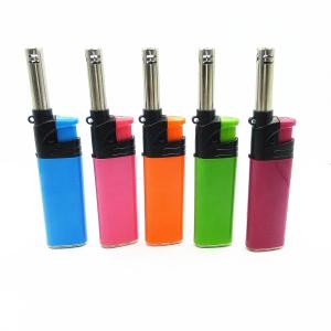 Wholesale Solid Color Stainless Steel Kitchen Lighter with ISO22702 Certification 8.35*2.84*1.33cm from china suppliers