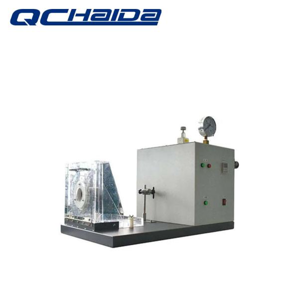 Disposable Mask Synthetic Blood Penetration Tester Injection Distance 300mm
