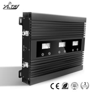 Wholesale High Gain 80dB Tri Band Repeater 2G 3G 4G Cellular Amplifier from china suppliers