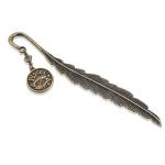 Promotional Metal Bookmark with National Flag Logo for All Kind of Books