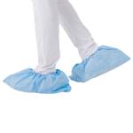 Dustproof Non Woven Disposable Shoe Covers Cleanroom