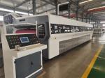 High Speed Corrugated Cardboard Carton Digital Flexo Printing Diecutting