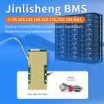 10S 13S 14S 16S 17S 54v 60a 70a Energy Storage BMS Lithium Ion Battery Pack BMS
