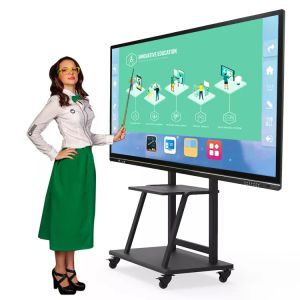 Wholesale RJ45 RS232 55 Inch Education Smart Board Mx 65 Interactive Display from china suppliers