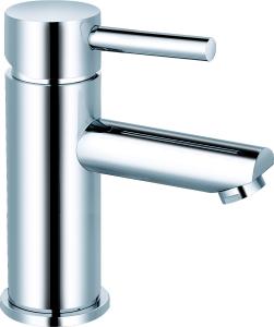 Wholesale Chrome Finish Basin Mixer Faucet For Sleek Modern Design T8012MW from china suppliers