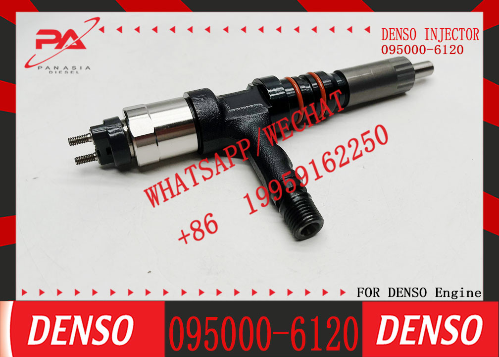 High Quality Diesel Common Rail Fuel Injector 095000-6120 095000-6140