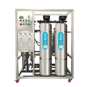 China EDI RO Water Treatment System Ultimate Water Purification System on sale China EDI RO Water Treatment System Ultimate Water Purification System on sale