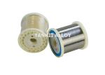 0.4mm Nicr Alloy Bright Wire Nickel 60% For Hot Wire Foam Cutters