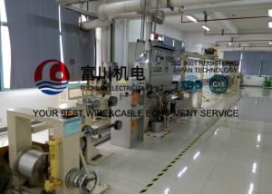 Wholesale FC Cable Extrusion Machine , FEP FPA ETFE Plastic Extrusion Line With Screw Dia 35mm from china suppliers