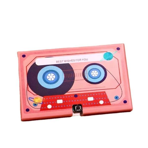 Digital Printing Creative Automatic Music Playing Greeting Cards Assorted Theme