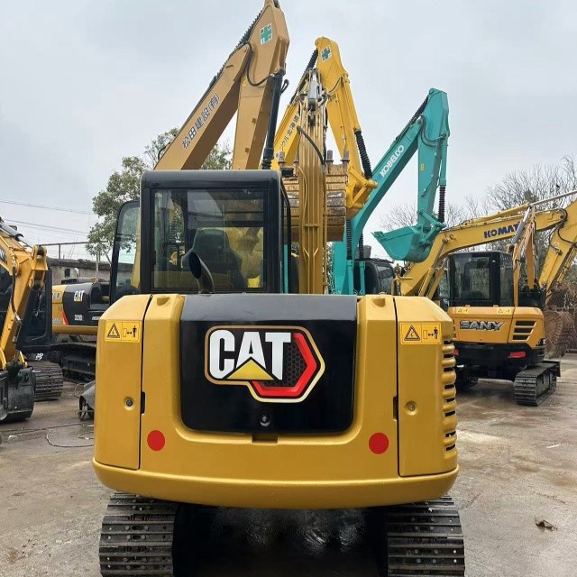 Used Caterpillar excavator 305.5 in great condition for sale