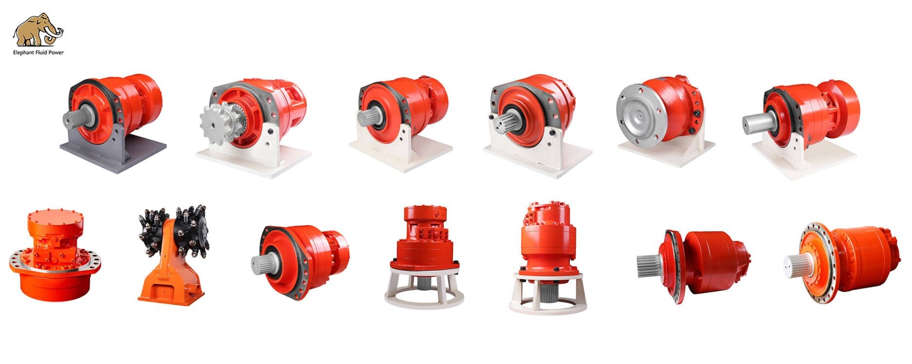 Customization Rexroth 03 Hydraulic Radial Motor Parts Stator And Rotor