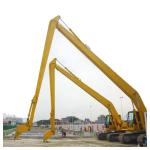 Front Arm KOMATSU Long Reach Excavator Booms 12M 15M 18M 20M 22M