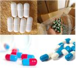 Semi Automatic Capsule Filling Machine 220V 50Hz For Hospital Preparation Lab