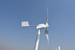 Wholesale 24V 48V Small Horizontal Wind Turbine 800W 1000W Horizontal Axis Wind Mill from china suppliers