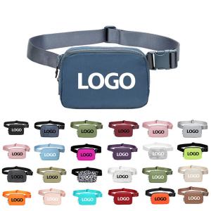 Wholesale Wholesale Custom Logo Men's Shoulder Slanted Bag New Big Capacity Women Nylon Crossbody Chest Bag Waist Pack from china suppliers