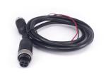 Car Waterproof Rear View Safety 4 Pin Backup Camera System Aviation Cable