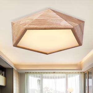 Wholesale Natural wood ceiling Lights For Bedroom Living room Kitchen Lighting Fixtures (WH-WA-06) from china suppliers