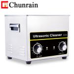 2L Durable Ultrasonic Denture Cleaner, Stainless Steel Mechanical Ultrasonic