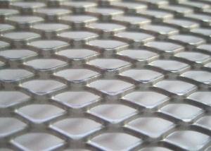 Wholesale Stainless Steel Diamond Mesh Sheet Skid Resistance ISO9001 Certification from china suppliers
