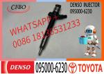 High Quality Denso Diesel Common Rail Injector 095000-6230 0950006230 23670